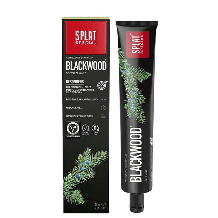 Tandkräm Blackwood 75 ml – från Splat – 89 kr – hos Bodystore