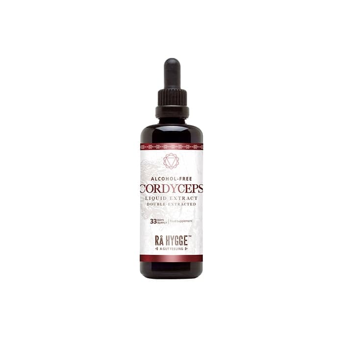 Alkoholfri Cordyceps flytande extrakt EKO 100ml – från Rå Hygge – 315 kr – hos Bodystore