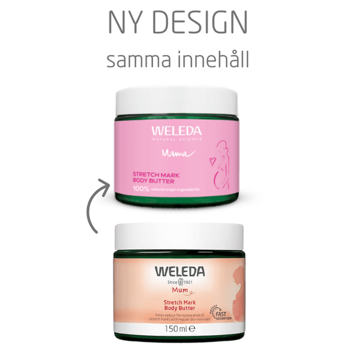 Body Butter Bristningar 150 ml – från Weleda – 171 kr – hos Bodystore