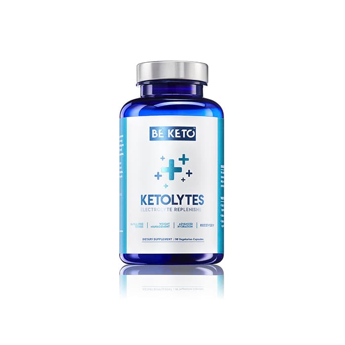 KETO Electrolytes 90 vegcaps från BeKeto – köp hos Bodystore