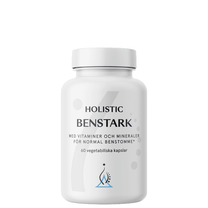 Benstark 60 kapslar – från Holistic – 191 kr – hos Bodystore