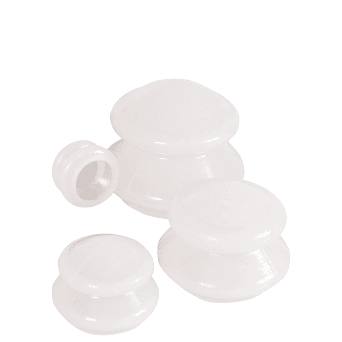 Massage koppar i silikon 4 st – från Ibero – 329 kr – hos Bodystore