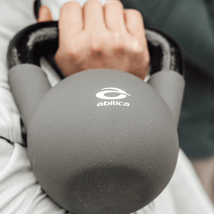 Kettlebell med skydd – från Abilica – 499 kr – hos Bodystore