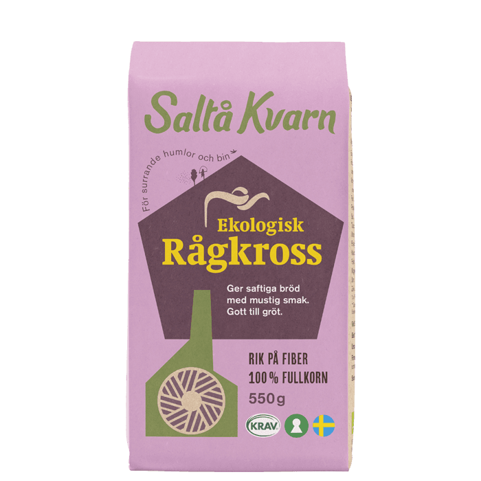 Rågkross 550 g – från Saltå Kvarn – 25 kr – hos Bodystore