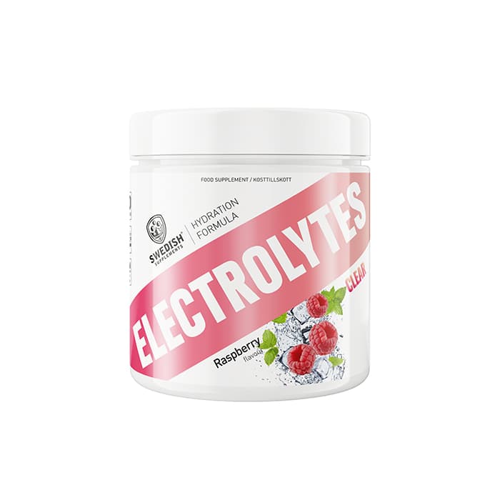 Clear Electrolytes 240 g från Swedish Supplements – köp hos Bodystore