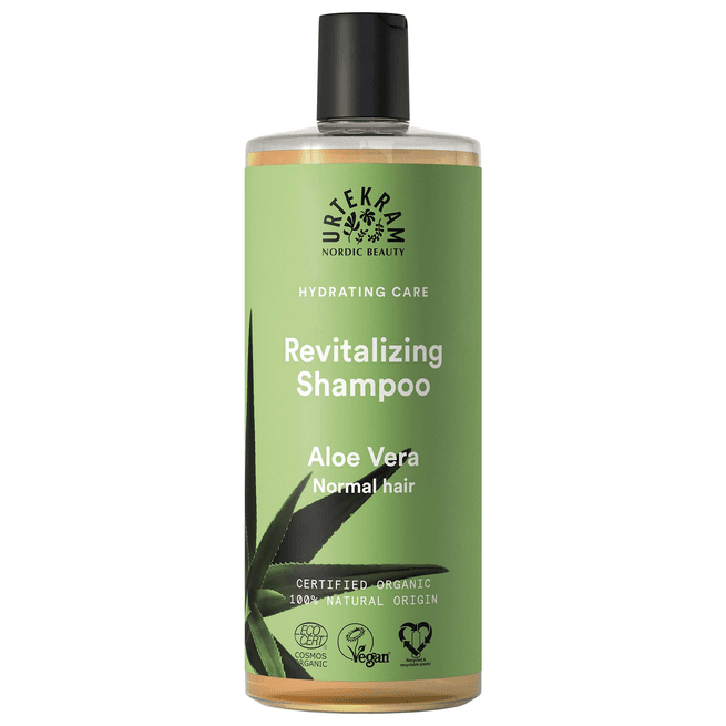 Schampo Aloe Vera För Normalt Hår 500 ml – från Urtekram Nordic Beauty – 89 kr – hos Bodystore
