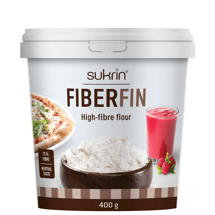 Fiberfin 400 g – från SUKRIN – 119 kr – hos Bodystore