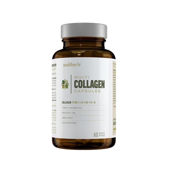 Multikollagen+Vitamin C & Hyaluron – från Matters – 259 kr – hos Bodystore