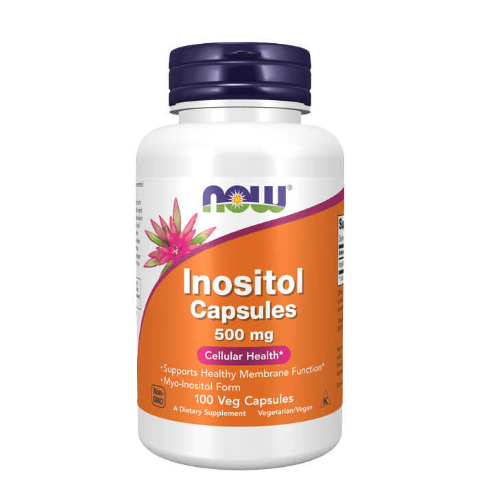 Inositol 500mg 100 kapslar – från Now Foods – 113 kr – hos Bodystore