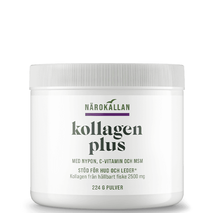 Kollagen Plus 224 g – från Närokällan – 399 kr – hos Bodystore