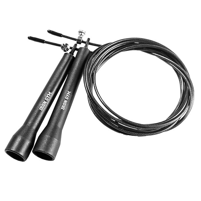 Wire Speed Rope Hopprep från Iron Gym – köp hos Bodystore