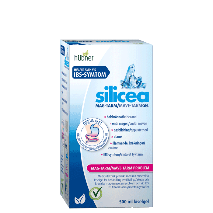 Mag-Tarm Gel 500 ml från Silicea – köp hos Bodystore
