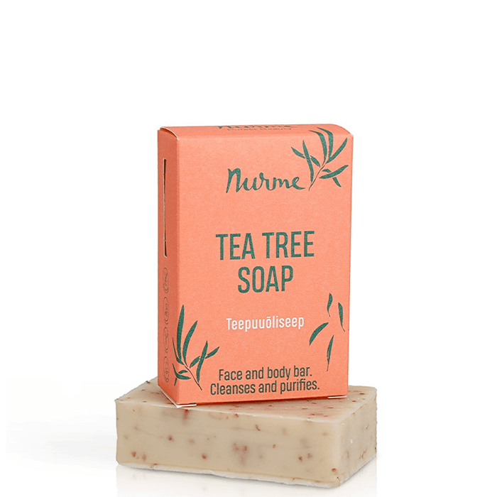 Tea Tree Tvål 100 g – från Nurme – 89 kr – hos Bodystore