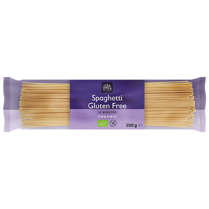 Spaghetti Glutenfri 250 g – från Urtekram – 29 kr – hos Bodystore