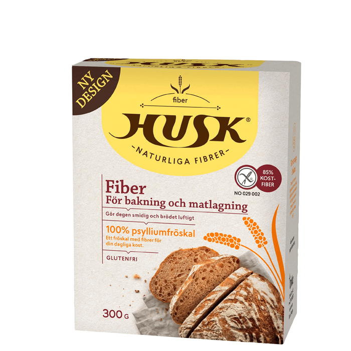 Psylliumfröskal 300 g – från FiberHusk – 139 kr – hos Bodystore