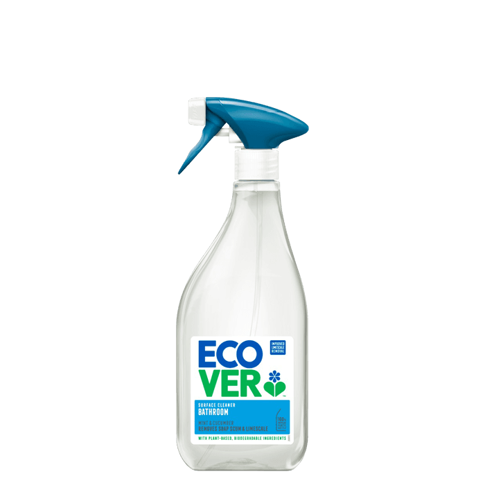 Badrumsrengöring spray Mint & Gurka 500ml – från Ecover – 55 kr – hos Bodystore