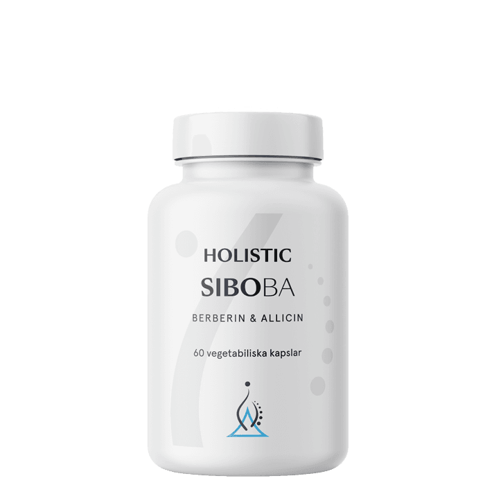 SIBOBA 60 kapslar – från Holistic – 499 kr – hos Bodystore