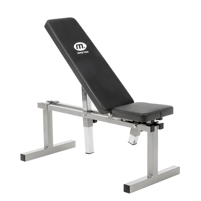 Träningsbänk Silver I – från Master Fitness – 2599 kr – hos Bodystore