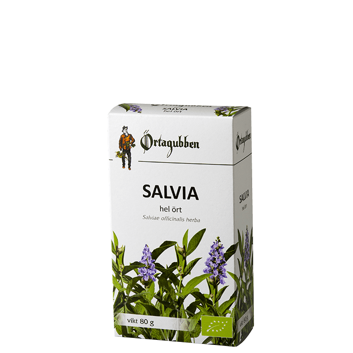 Salvia Hel Ört 80 g – från Örtagubben – 69 kr – hos Bodystore