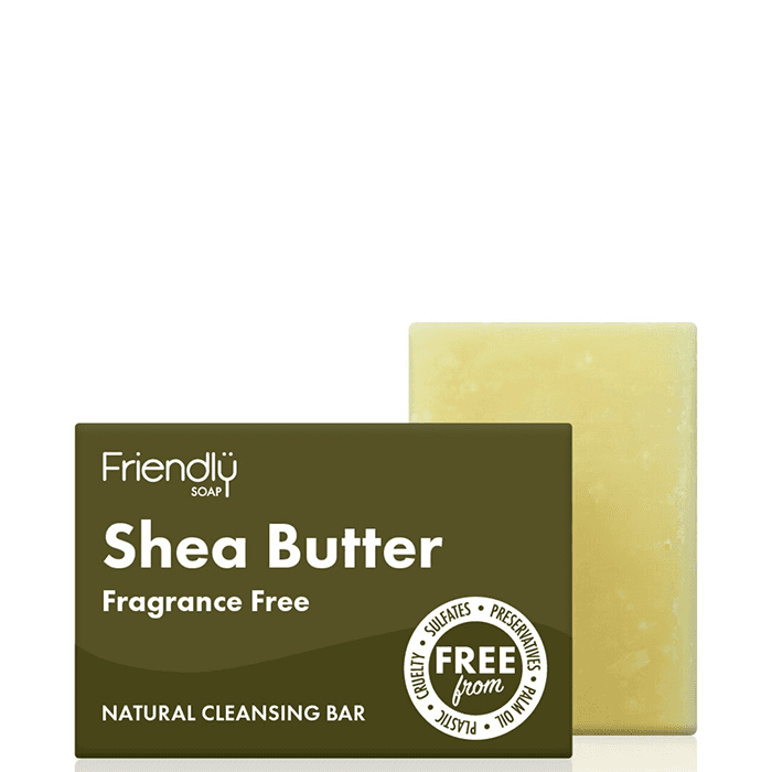 Ansiktstvål Shea smör 95 g – från Friendly Soap – 59 kr – hos Bodystore