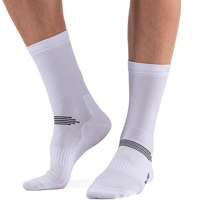 Vision Sock, White – från CLN ATHLETICS – 99 kr – hos Bodystore