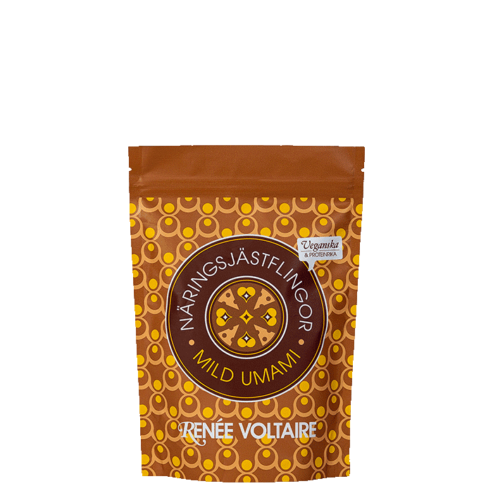 Näringsjästflingor Mild Umami 160 g – från Renée Voltaire – 65 kr – hos Bodystore