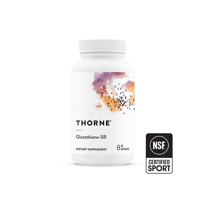 Glutathione-SR 60 kapslar – från Thorne Research Inc. – 662 kr – hos Bodystore