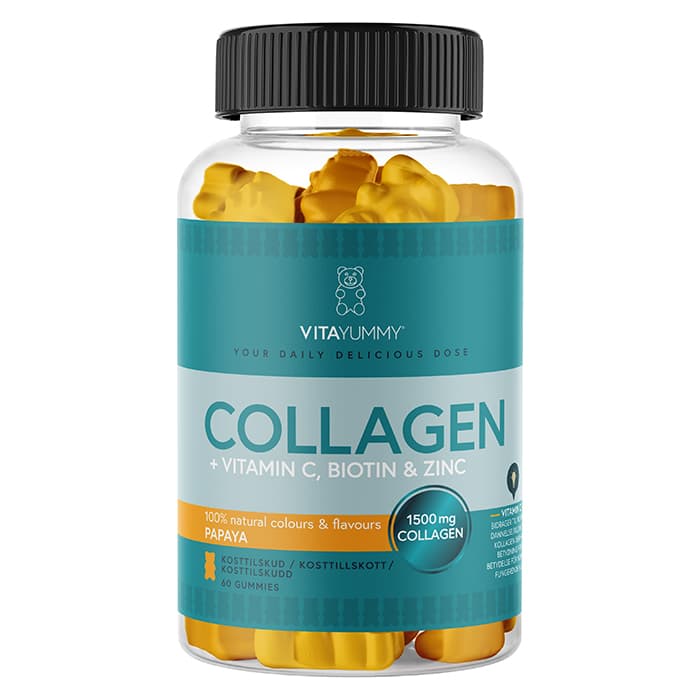 Kollagen 60 st gummies – från VITAYUMMY – 179 kr – hos Bodystore
