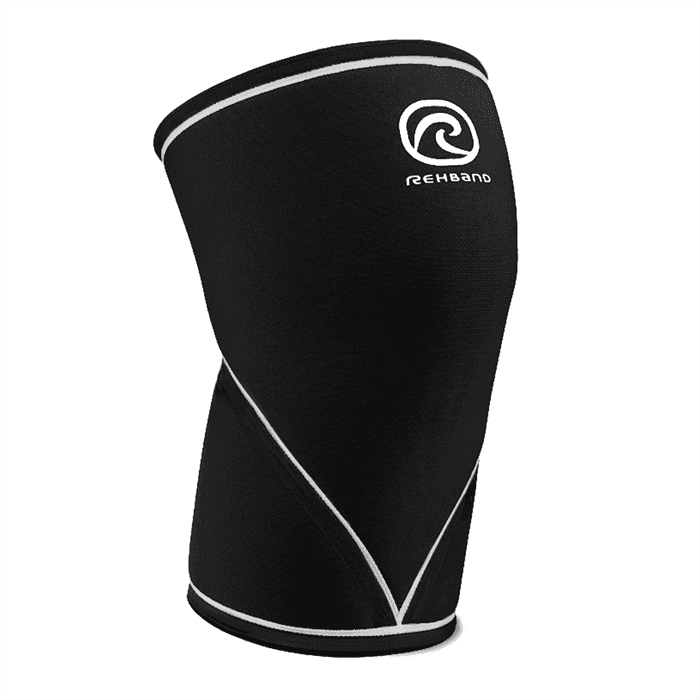 RX Original V Knästöd 7mm Svart – från Rehband – 499 kr – hos Bodystore