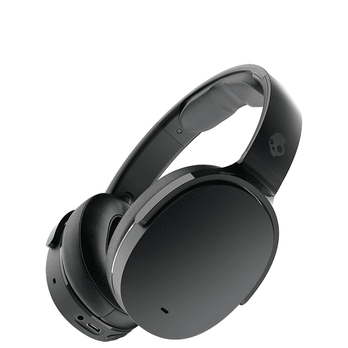 Skullcandy Hesh ANC Over-Ear Wireless Hörlurar Svart – från Skullcandy – 1199 kr – hos Bodystore