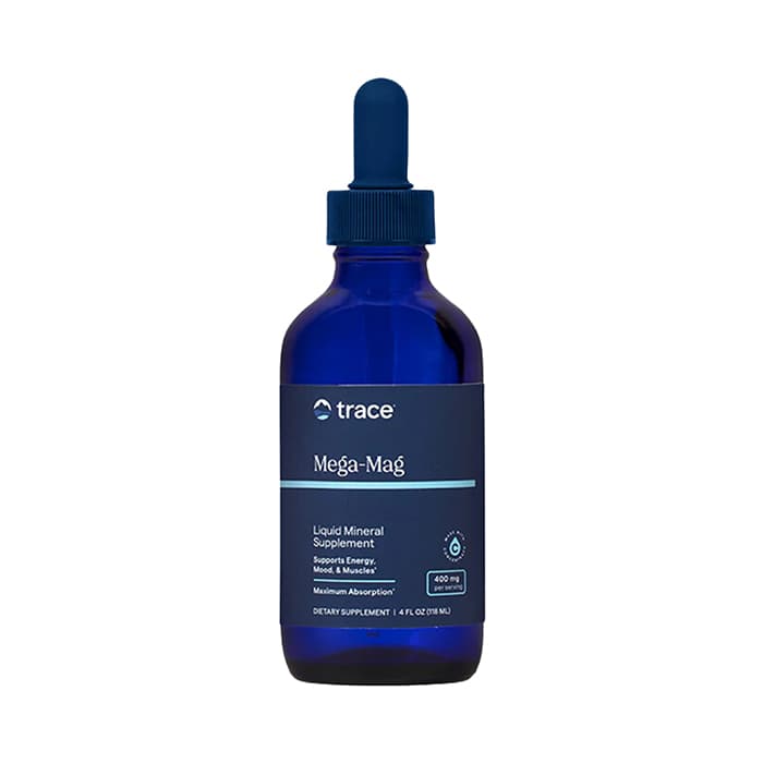 Flytande Mega-Mag 118 ml – från Trace Minerals – 295 kr – hos Bodystore
