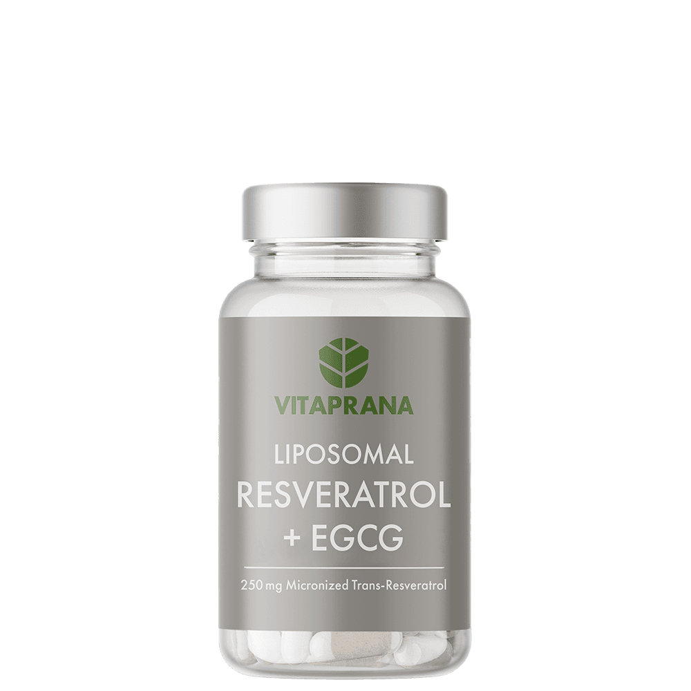 Resveratrol + EGCG 30 kapslar – från Vitaprana – 249 kr – hos Bodystore