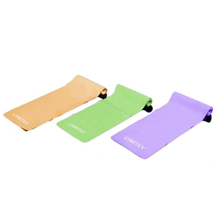 Motståndsband Set 3st – från Gymstick – 209 kr – hos Bodystore