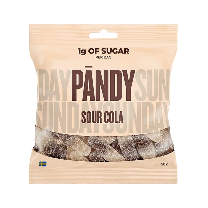 Pändy Candy 50 g – från Pandy – 19 kr – hos Bodystore