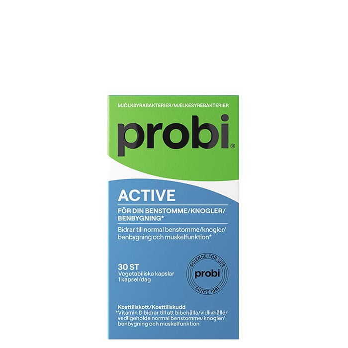 Probi Active 30 kapslar – från Probi – 169 kr – hos Bodystore