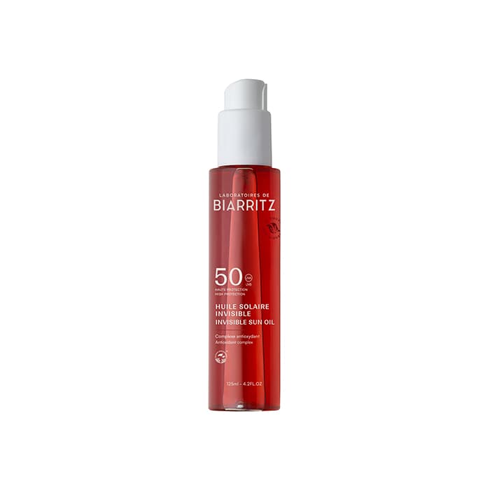 Invisible Oil SPF30 125 ml från Laboratoires de Biarritz – köp hos Bodystore