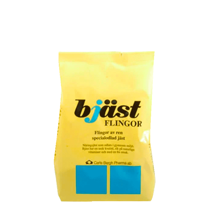 Bjäst flingor 160 g från Carls-Bergh Pharma – köp hos Bodystore
