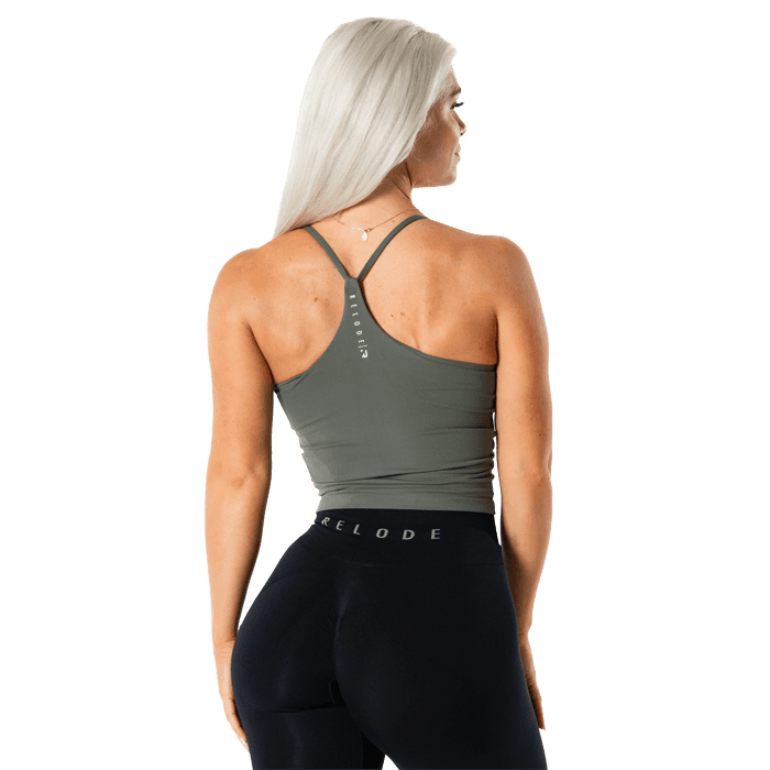 Relode Core Singlet Top, Moss Geen – från Relode – 337 kr – hos Bodystore