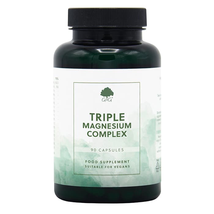 Trippel Magnesium Komplex 90 kapslar – från G&G Vitamins – 199 kr – hos Bodystore