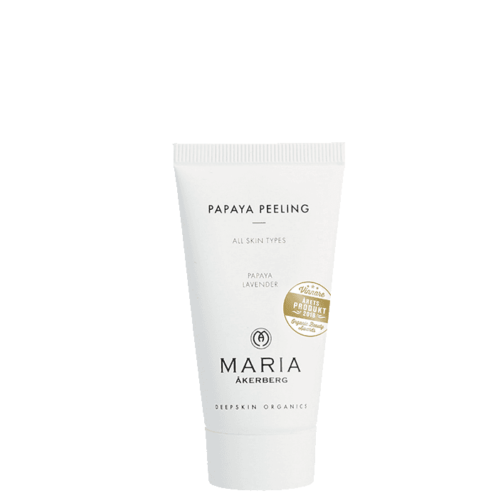 Papaya Peeling 30 ml – från Maria Åkerberg – 67 kr – hos Bodystore