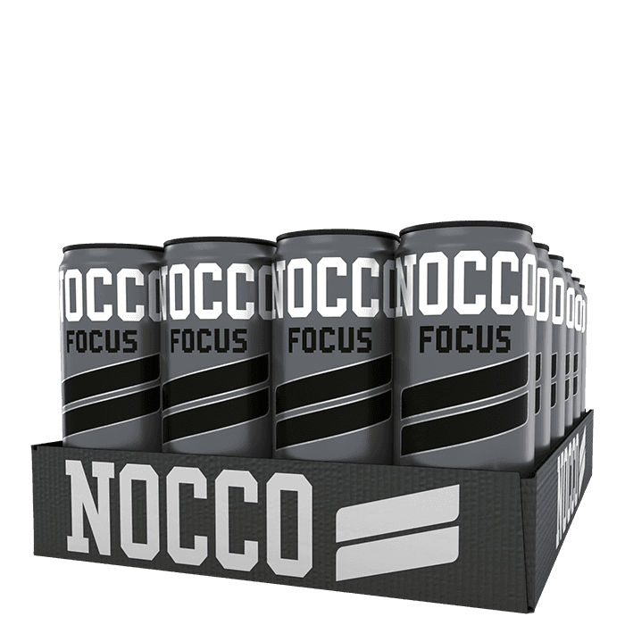 24 st NOCCO FOCUS Flak 330 ml – från NOCCO – 499 kr – hos Bodystore
