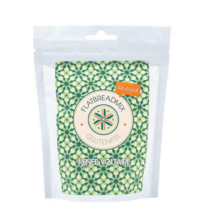Flatbreadmix Glutenfri 245 g från Renée Voltaire – köp hos Bodystore