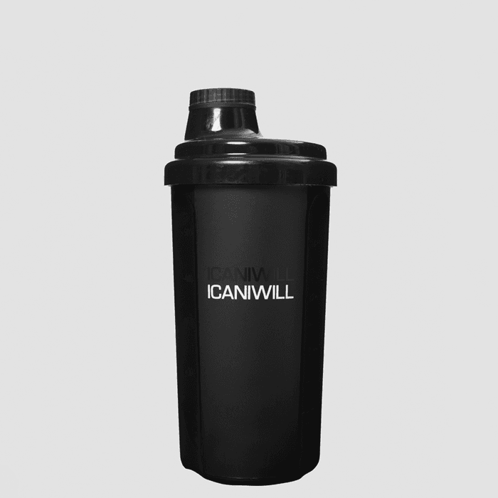 ICIW Shaker Svart 500 ml – från ICANIWILL – 59 kr – hos Bodystore