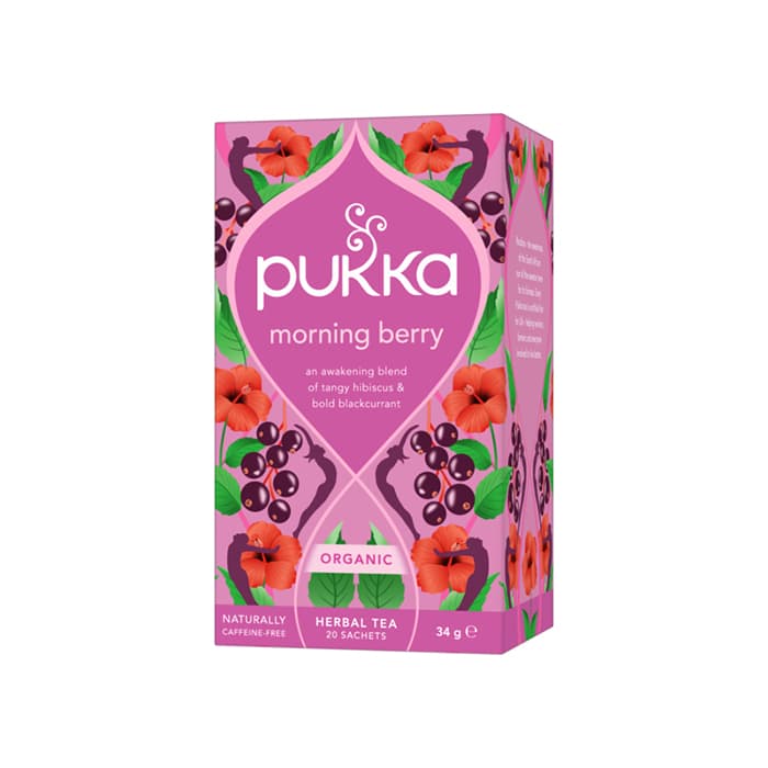 Örtte Morning Berry EKO 20 st – från Pukka – 49 kr – hos Bodystore