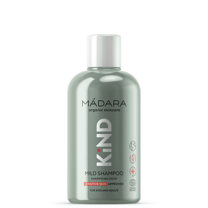 Milt Och Skonsamt Schampo 250 ml – från Mádara – 100 kr – hos Bodystore