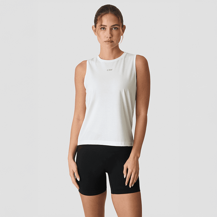 Define Loose Linne Vit – från ICANIWILL – 399 kr – hos Bodystore