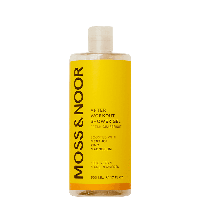 After Workout Shower Gel Fresh Grapefruit 500 ml – från Moss & Noor – 129 kr – hos Bodystore