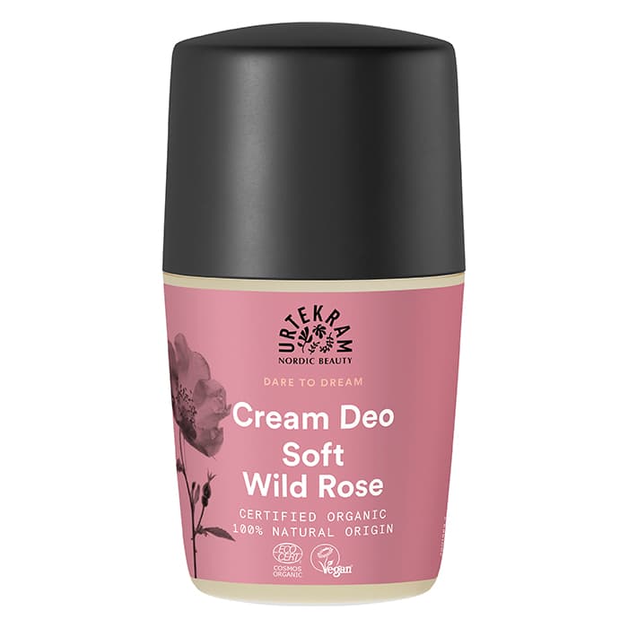 Soft Wild Rose Deo 50 ml – från Urtekram Nordic Beauty – 59 kr – hos Bodystore
