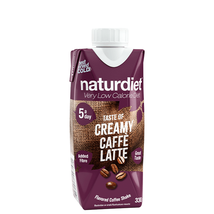 Måltidsersättning Shake Caffe Latte 330 ml – från Naturdiet – 29 kr – hos Bodystore