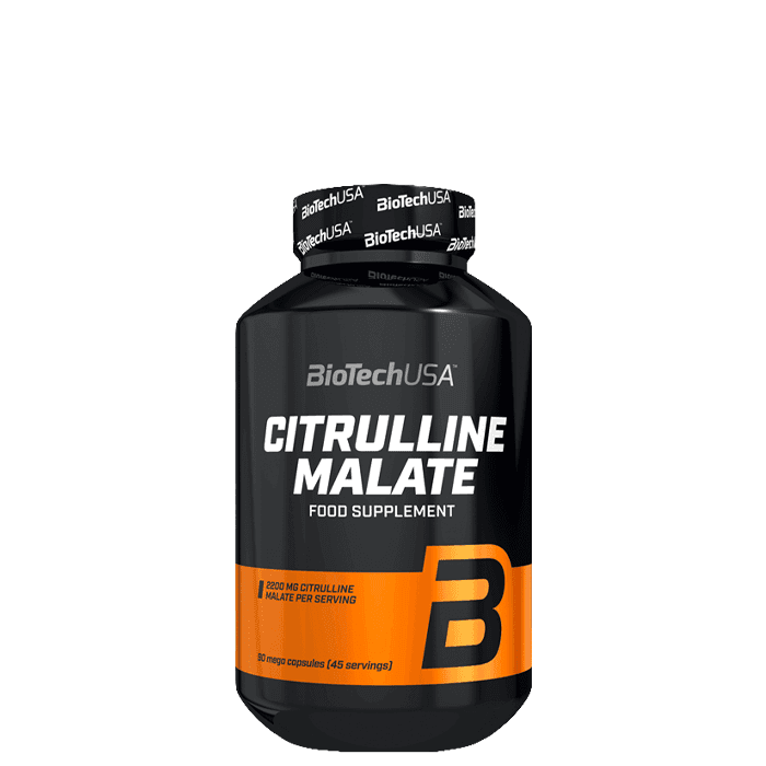 Citrulline Malate PWO 90 Kapslar – från Biotech USA – 229 kr – hos Bodystore